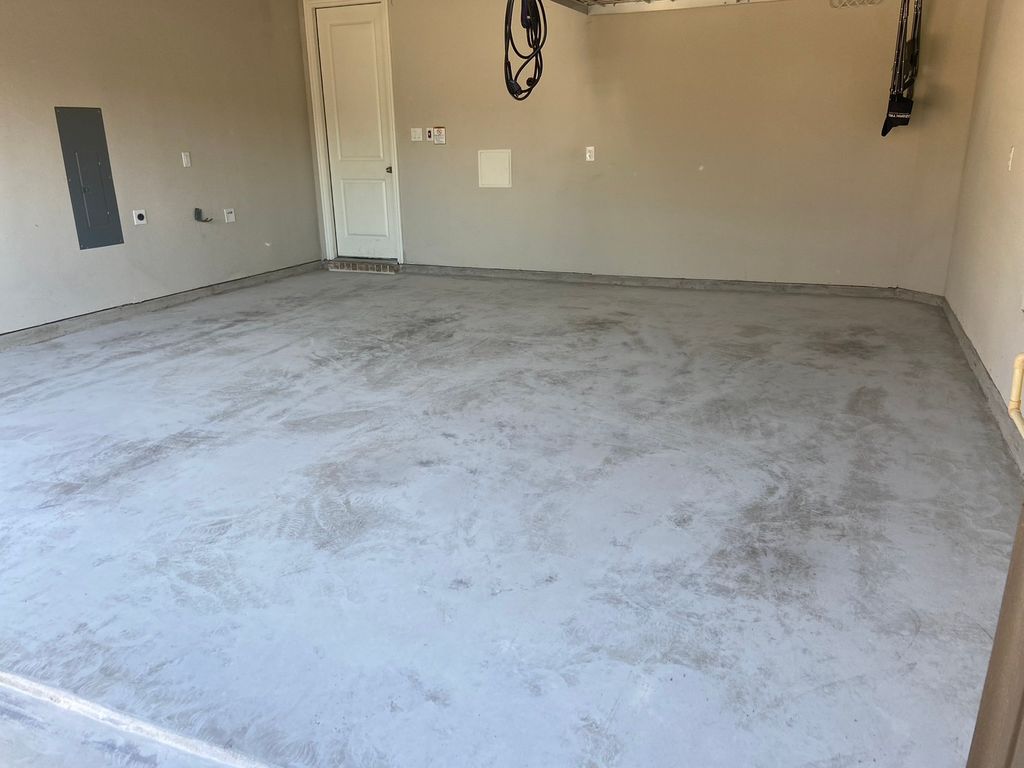 Medium Tan Blend — before installation