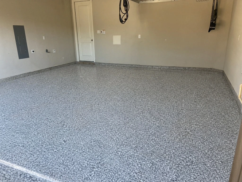 Basal Blend — finished polyaspartic floor